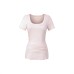 Slim fit short sleeved top