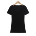Slim fit short sleeved top
