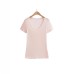 Slim fit short sleeved top