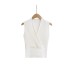 V-Neck Waist-Cinched Sleeveless Knit Tank Top V-Neck Waist-Cinched Sleeveless Knit Tank Top