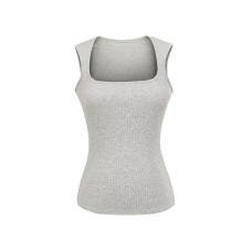 Square Neck Crop Top