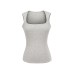 Square Neck Crop Top Square Neck Crop Top