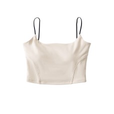 Removable strapless sling with chest cushion