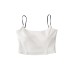 Removable strapless sling with chest cushion