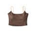 Removable strapless sling with chest cushion