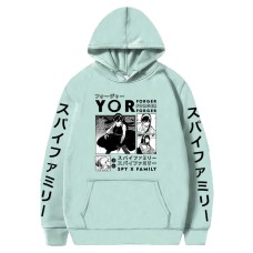 SPY×FAMILY Hoodie Yor Forger Hooded Sweatshirt