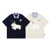 Short Sleeve T-Shirt for Men and Women Summer Polo Shirt