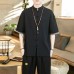Thai Traditional Clothing for Men | Ethnic Top | Yunnan Travel Wear