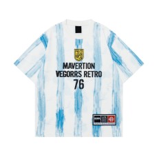 Men's Short Sleeve Loose Fit Print Personality T-Shirt