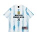 Men's Short Sleeve Loose Fit Print Personality T-Shirt