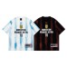 Men's Short Sleeve Loose Fit Print Personality T-Shirt