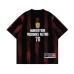 Men's Short Sleeve Loose Fit Print Personality T-Shirt