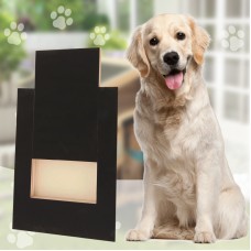 Wooden Retractable Pet Nail Scratcher and Grooming Board for Cats and Dogs