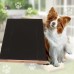 Wooden Retractable Pet Nail Scratcher and Grooming Board for Cats and Dogs