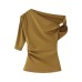 Asymmetric Simple Top for Women