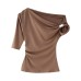 Asymmetric Simple Top for Women
