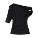Asymmetric Simple Top for Women