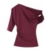 Asymmetric Simple Top for Women
