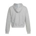 Retro Butterfly Embroidery Hooded Cardigan Unisex Loose Casual Jacket