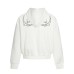 Pigeon Print Hooded Cardigan Unisex Loose Casual Hip Hop Jacket