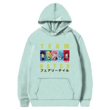 Fairy Tail Printed Fleece Hooded Sweatshirt