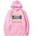 Fairy Tail Printed Fleece Hooded Sweatshirt