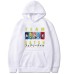 Fairy Tail Printed Fleece Hooded Sweatshirt