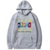 Fairy Tail Printed Fleece Hooded Sweatshirt