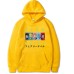 Fairy Tail Printed Fleece Hooded Sweatshirt