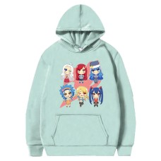 Fairy Tail Printed Fleece Hoodie Hooded Sweatshirt