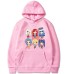 Fairy Tail Printed Fleece Hoodie Hooded Sweatshirt