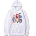 Fairy Tail Printed Fleece Hoodie Hooded Sweatshirt