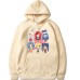 Fairy Tail Printed Fleece Hoodie Hooded Sweatshirt