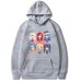 Fairy Tail Printed Fleece Hoodie Hooded Sweatshirt