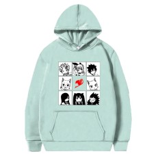 Fairy Tail Printed Fleece Hoodie Sweatshirt