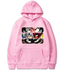 My Hero Academia Eye Print Hoodie Loose Sweatshirt