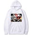 My Hero Academia Eye Print Hoodie Loose Sweatshirt