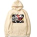 My Hero Academia Eye Print Hoodie Loose Sweatshirt
