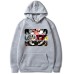 My Hero Academia Eye Print Hoodie Loose Sweatshirt