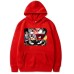 My Hero Academia Eye Print Hoodie Loose Sweatshirt