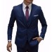 Men's Business Casual Suit Set for Wedding Dress Three-Piece Suit