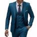 Men's Business Casual Suit Set for Wedding Dress Three-Piece Suit