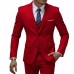 Men's Business Casual Suit Set for Wedding Dress Three-Piece Suit