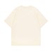 Cartoon Print Short Sleeve T-Shirt Unisex Loose Crew Neck