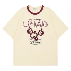 Short Sleeve T-Shirt Unisex Summer Loose Casual 