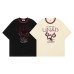 Short Sleeve T-Shirt Unisex Summer Loose Casual 