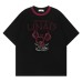 Short Sleeve T-Shirt Unisex Summer Loose Casual 