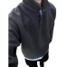 High end POLO collar sweatshirt men's spring and autumn sports casual top