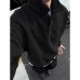 High end POLO collar sweatshirt men's spring and autumn sports casual top