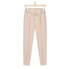 Summer wide leg straight leg loose casual pants